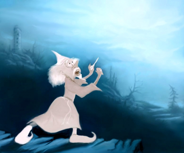 Creation of The Wizard Apprentice: Step 3